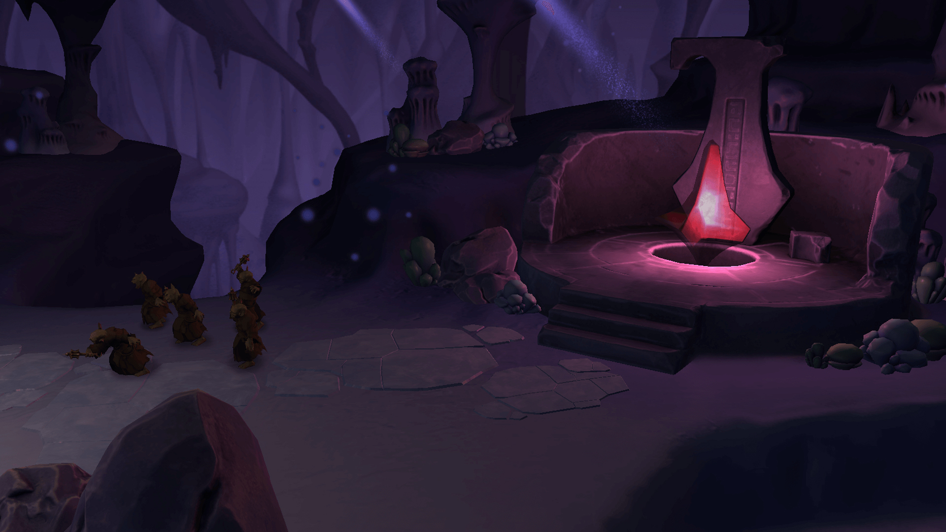 Fantasy game 3D art sample