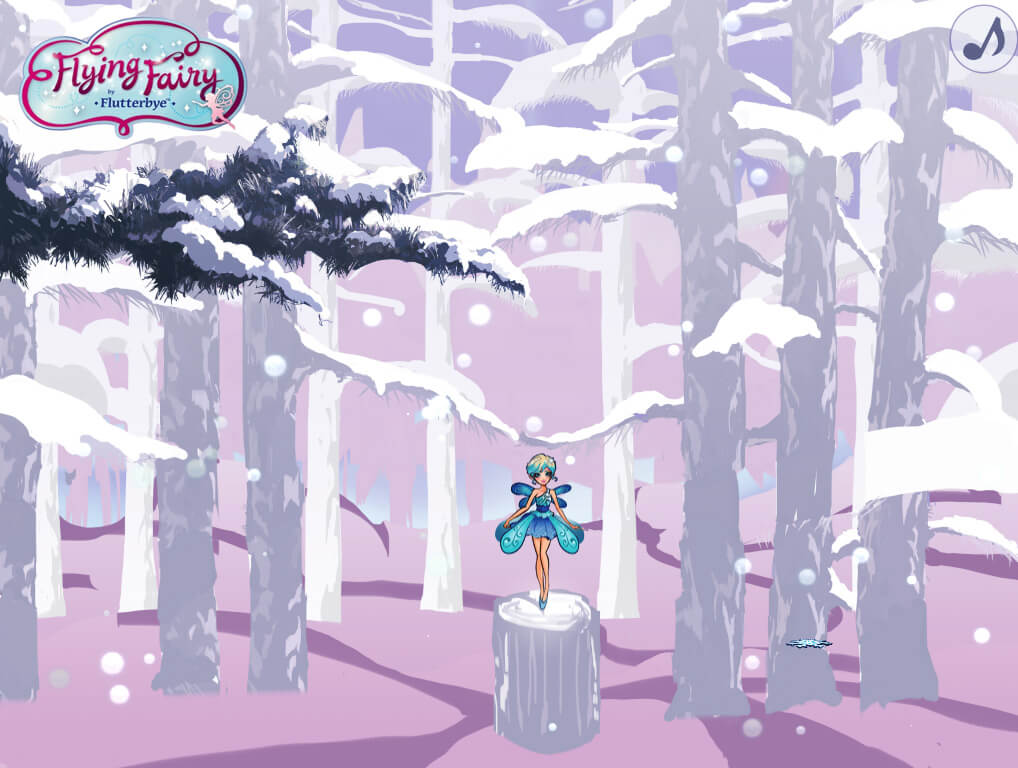 Flutterby Flying Fairy web game