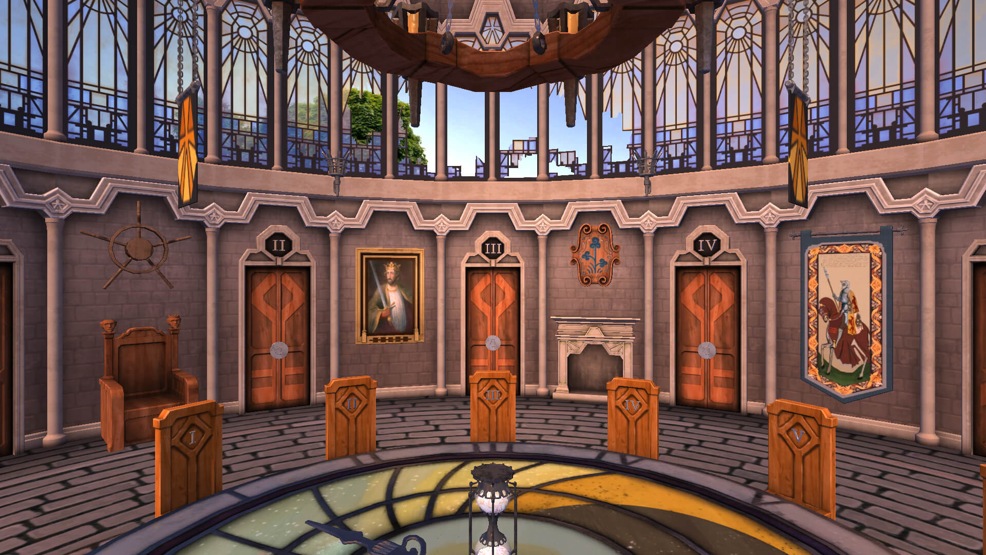 Star Chamber in 3D